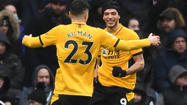 Wolverhampton won away to Spurs, where Raúl Jiménez scored his fifth Premier League goal of the season.