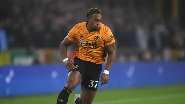 Wolves might let him go if the right offer arrives to Molineux.