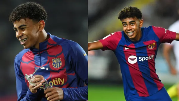 Wonder boy strikes! Lamine Yamal scores a great goal and Barcelona wins 1-0