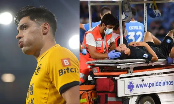 Worrying news for the Mexican national team, which has injured its three first-choice strikers