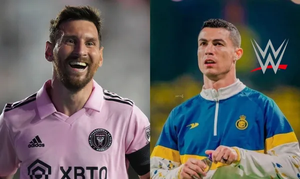 WWE would be interested in having Cristiano Ronaldo at an event in Saudi Arabia