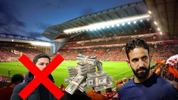 Xabi Alonso won't be coaching Liverpool next season but Ruben Amorim could join.