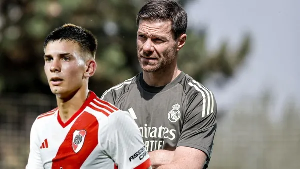 Xabi Alonso Y Franco Mastantuono