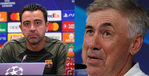 Xavi and Carlo Ancelotti expressed their feelings towards their Champions League debuts