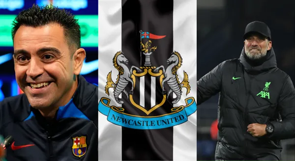 Xavi and Jurgen Klopp would look to Newcastle for their next possible signing.