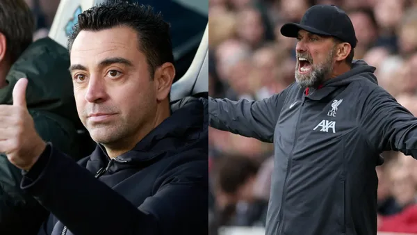 Xavi and Klopp will both leave their clubs this summer and a manager that is favorite to replace them speaks on the move.