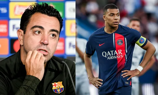 Xavi chooses between Haaland and Mbappe