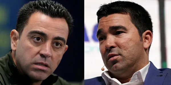 Xavi couldn't believe it.