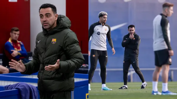 Xavi explains to the FC Barcelona players about his decision and wants them focused on the season.