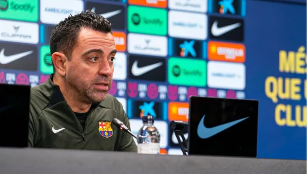Xavi feels positive in turning things around at Barca.