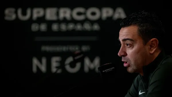 Xavi has a big position to fill for the Spanish Super Cup Final.