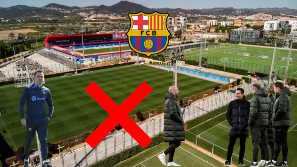 Xavi has been having meetings without his staff members and only with his players.