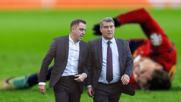 Xavi Hernandez and Barcelona are really not in their best,