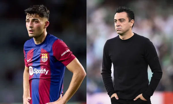 Xavi Hernandez and Barcelona can't catch a break.