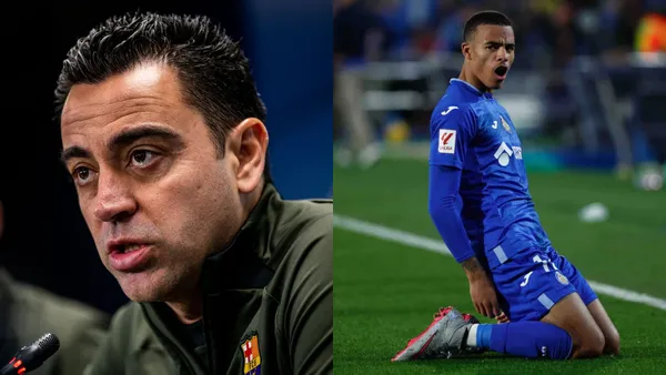 Xavi Hernandez believes Mason Greenwood is one of the Getafe players Barca needs to watch.