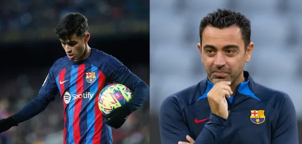 Xavi Hernández decided not to give the footballer minutes.