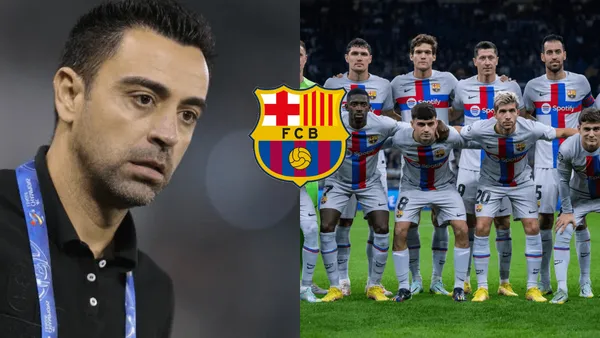 Xavi Hernandez gave this excuse to why they lost against Real Madrid.