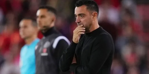 Xavi Hernández has had a bad performance at FC Barcelona in the Champions League
