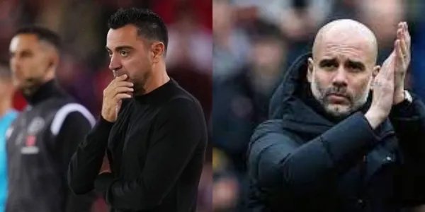 Xavi Hernández has not had a good performance in the Champions League
