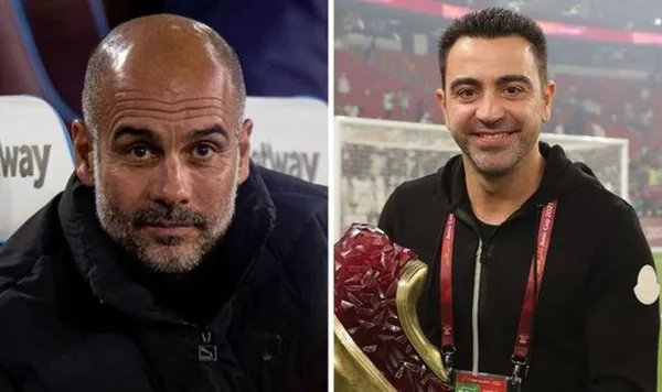 Xavi Hernandez is expected to take over Barcelona next month, see how his former manager Pep Guardiola and Madrid boss reacted.