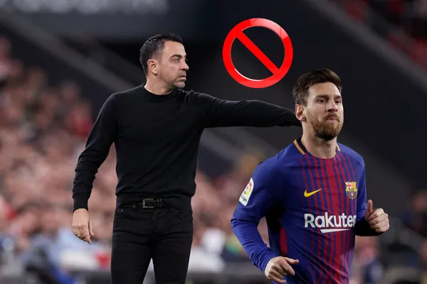 Xavi Hernández is very clear about his priorities and lowers expectations.