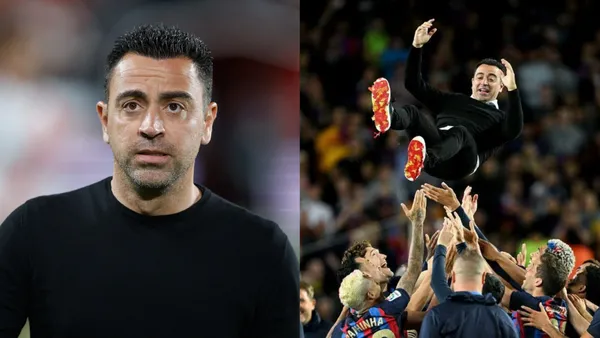 Xavi Hernandez isn't the only one that felt the Barca job to be difficult.