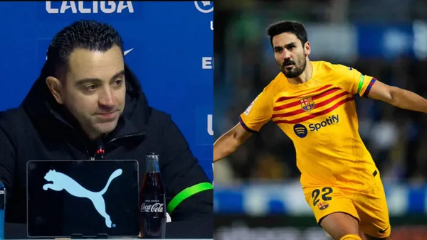 Xavi Hernandez proves to be vital in adjusting the team while there are injuries in the Barca team.