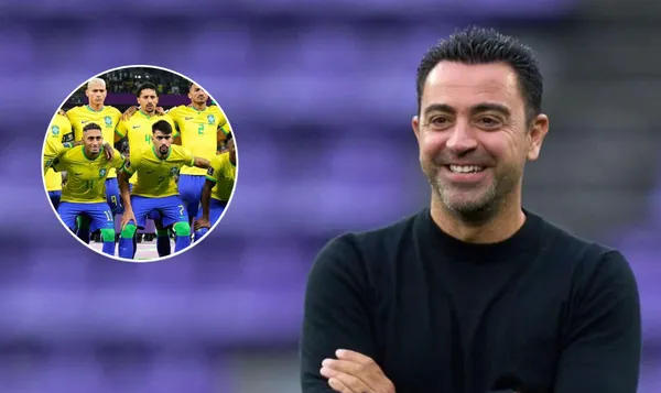 Xavi Hernández seeks to improve his midfield with a new Brazilian gem after the hiring of Vitor Roque.