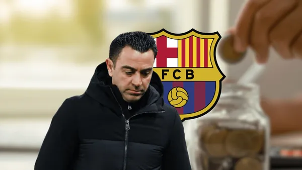 Xavi Hernandez smiles over this news.