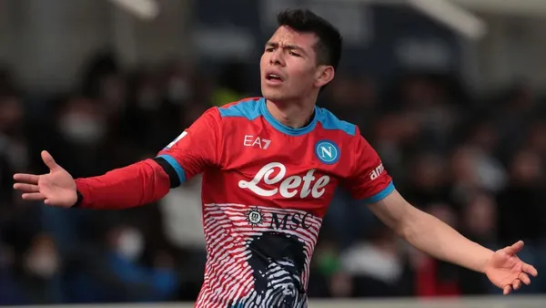 Xavi Hernández wanted the Mexican winger on his team.