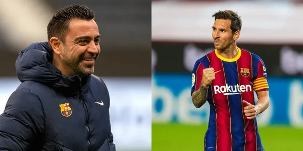 Xavi Hernández works with the new jewel of La Masía, who has already been compared to PSG´s star.