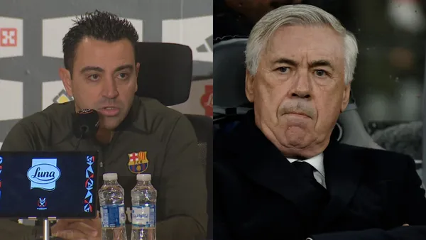 Xavi Hernandez would be planning a complete game to beat Real Madrid in the Spanish Super Cup.