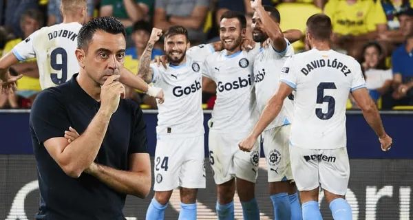 Xavi Hernandez's excuse after Barcelona's defeat