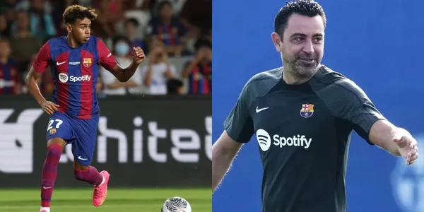 Xavi Hernández's message to Lamine Yamal after the game against Villarreal