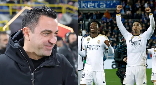 Xavi looks forward to face Real Madrid this Sunday at the Supercopa de España Final.