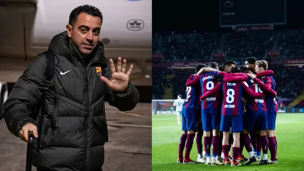Xavi might not be the only one to leave the club at the end of the season.