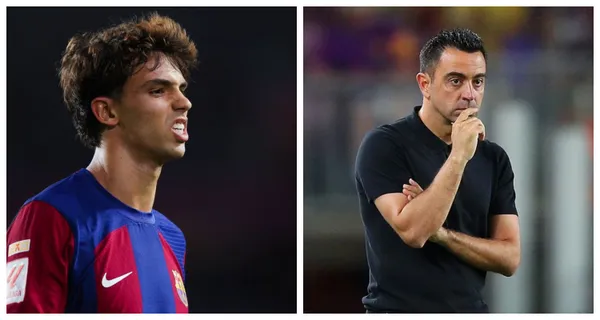 Xavi must plan life without him his on-loan Portuguese star player Joao Felix