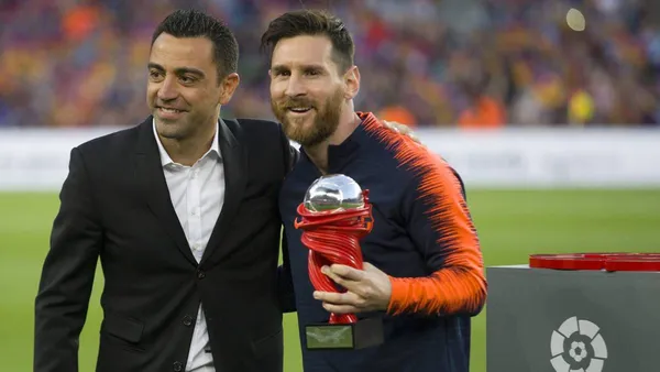 Xavi revealed Messi texted him to wish him well for Barcelona's job. Could it be that a return to Barcelona is possible for Lionel Messi?