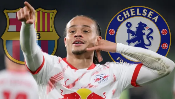 Xavi Simons. Fhoto: BBC