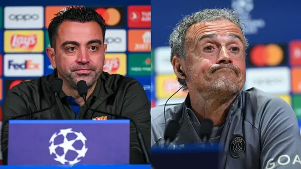 Xavi spoke about Luis Enrique's comments about having more Barca style than him.