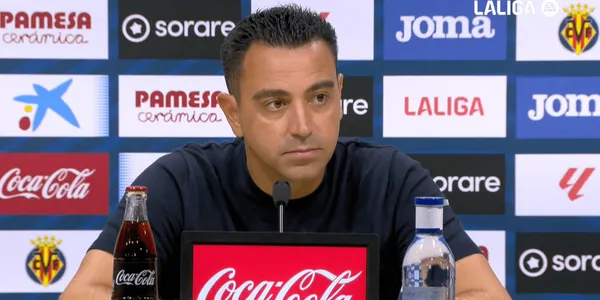 Xavi spoke at a press conference after Barcelona vs Villarreal match.
