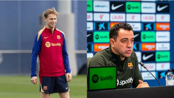 Xavi suggest FC Barcelona to keep this player for next season; didn't mention Frenkie De Jong.