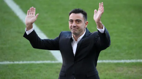 Xavi was unveiled today and he has immediately highlighted a difference he would make that Ronald Koeman did not.