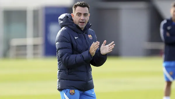 Xavi will be on the touchline for Barcelona coke Saturday against Espanyol in a Derby and will unveil his first team choice.