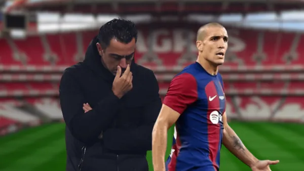 Xavi would make a drastic decision and have a replacement ready in his position