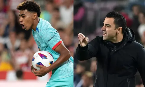 Xavi's praise for Lamine Yamal after being the youngest scorer in the club's history