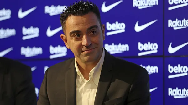 Xavi's problem has been compounded just days after signing for Barcelona with another youngster injury.