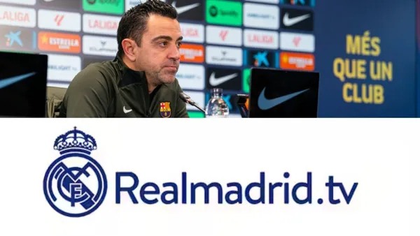 Xavi's reaction to the Real Madrid v Almeria game caused RMTV to comment of Barca's alleged bribery to referees.