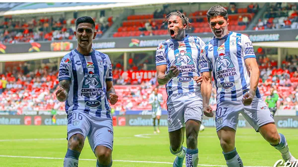 Yairo Moreno also scored in the Tuzos' 0-3 win over Toluca.