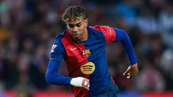 Yamal | Photo: @FCBarcelona